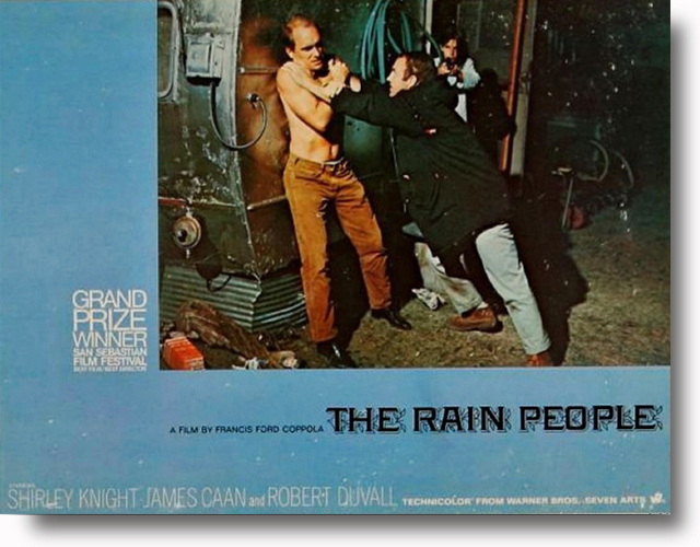 Rain People 7 - Copyright WARNER BROS -Seven Arts
