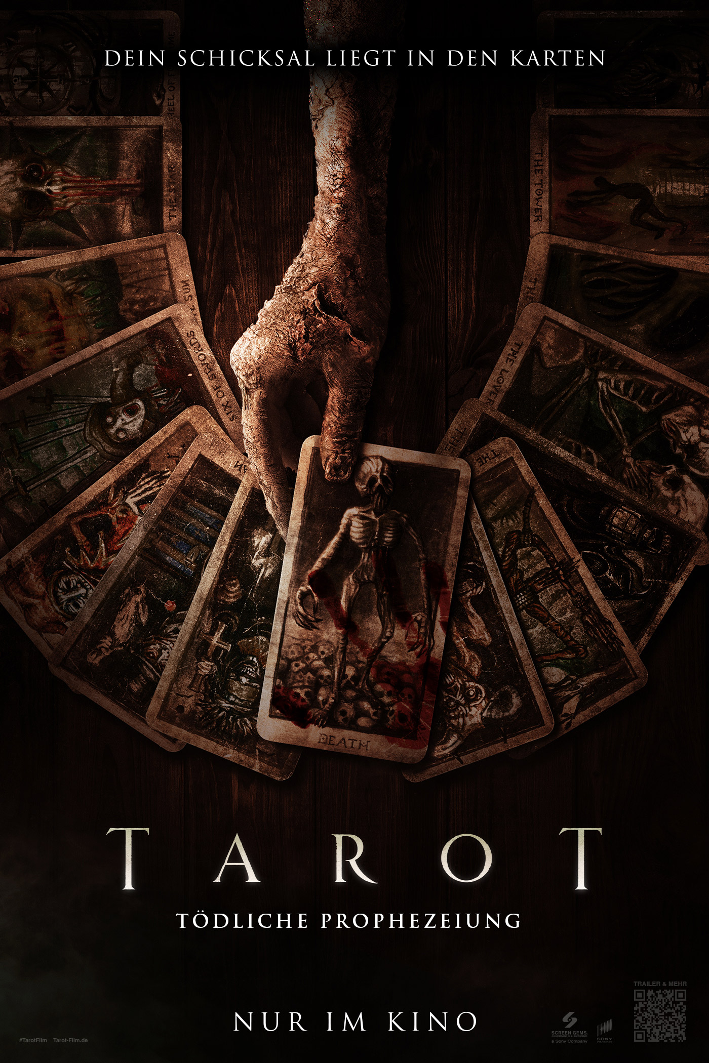 Tarot 1 - Copyright SONY PICTURES
