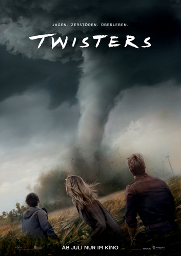 Twisters - Copyright WARNER BROS - UNIVERSAL PICTURES