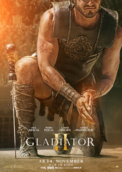 Gladiator II - Copyright PARAMOUNT PICTURES