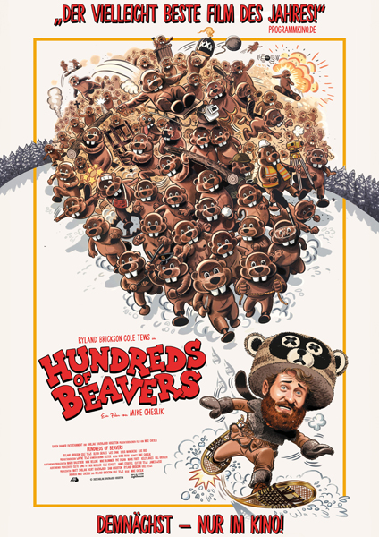 Hundreds Beavers - Copyright LIGHTHOUSE ENTERTAINMENT