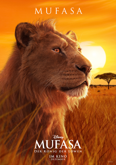 Mufasa - Copyright DISNEY ENTERPRISES