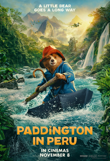 Paddington Peru - Copyright SUDIOCANAL