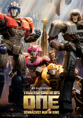 Transformers One a - Copyright PARAMOUNT ANIMATION