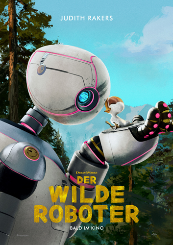 Wild Robot - Copyright DREAMWORKS ANIMATION